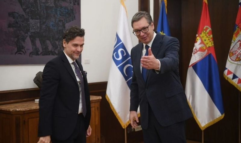 Predsednik Vučić razgovarao sa direktorom ODIHR