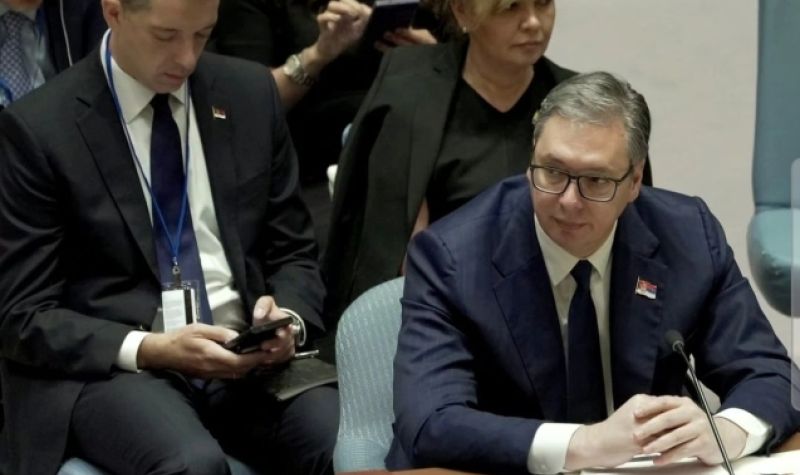 Vučić: Srbija NE PRIHVATA ULTIMATUME velikih sila