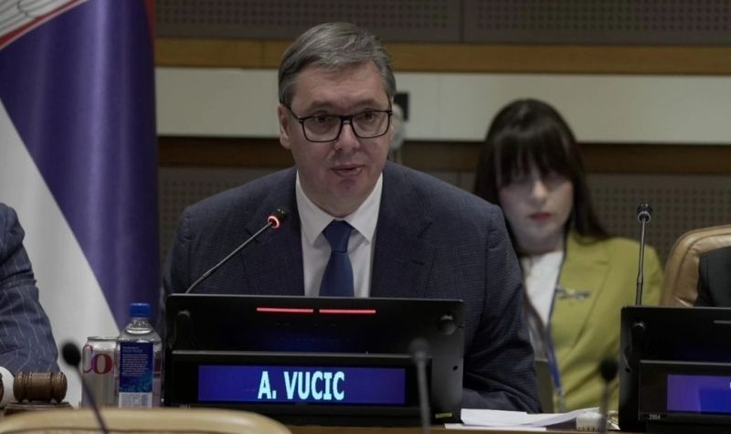 Vučić: Herojski USPEH ako bude veliki broj uzdržanih na glasanju o rezoluciji