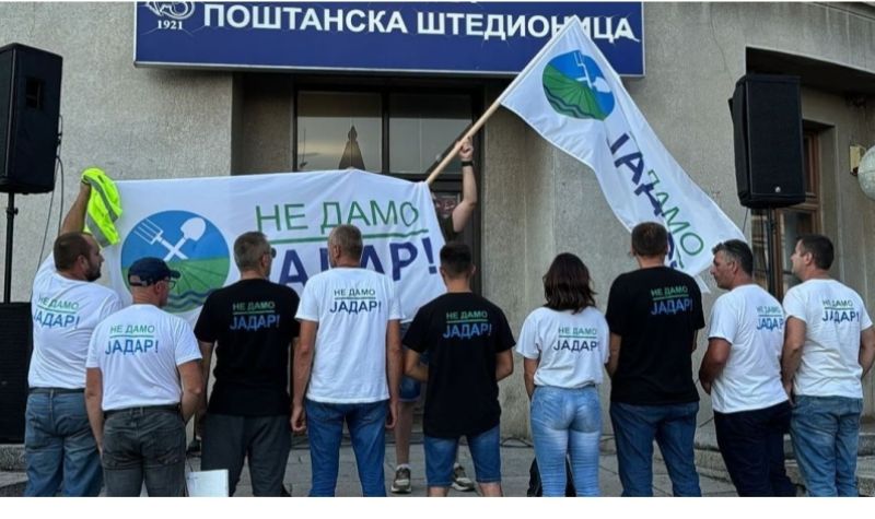 Večeras PROTESTI u Aranđelovcu, Kraljevu, Šapcu protiv rudnika litijuma