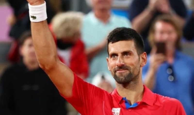 Novak RAFALNO po Nadalu -  nastavlja ka medalji!