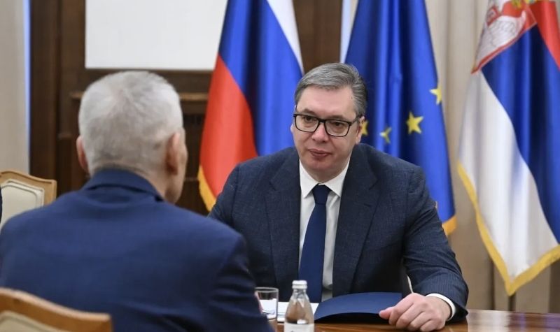 Predsednik Srbije razgovarao sa Bocan-Harčenkom o rešenjima za NIS