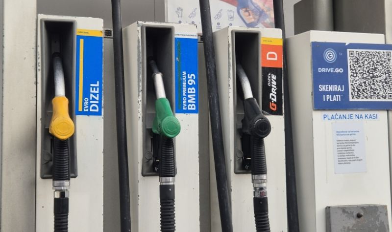 Objavljene NOVE cene goriva