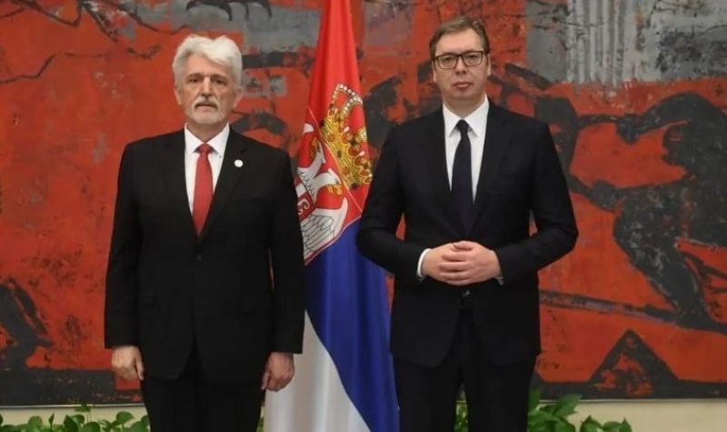 Predsednik Srbije primio novoimenovanog ambasadora Ukrajine