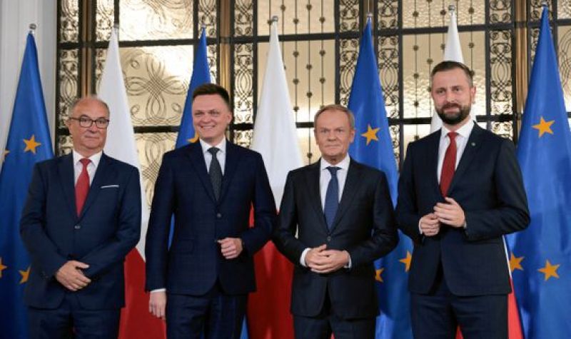Poljska dobija NOVU vladu -  Pao dogovor, novi PREMIJER Donald Tusk