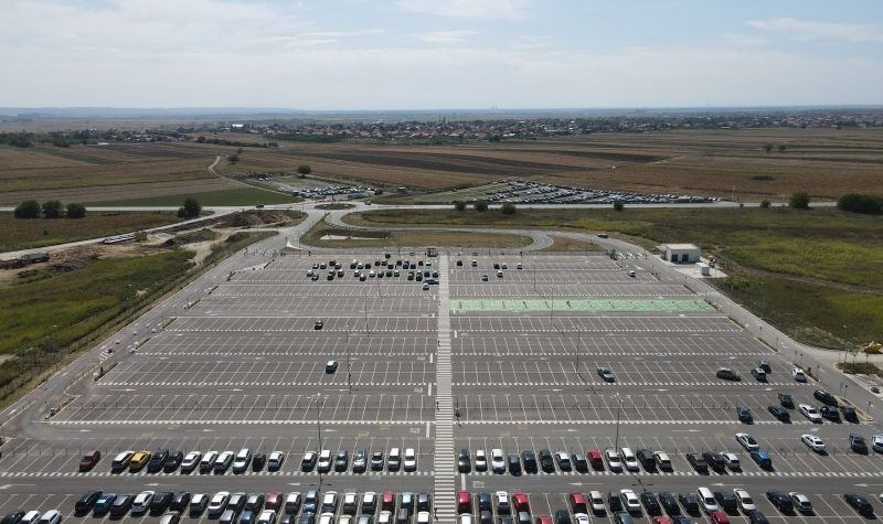 Na aerodromu Nikola Tesla OTVOREN novi parking