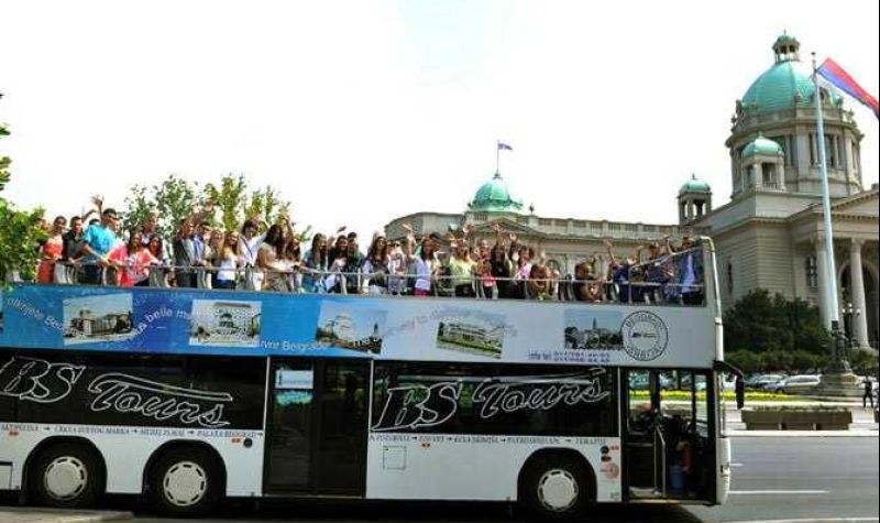 Razgledanje grada iz OTVORENOG turističkog autobusa od 23. marta