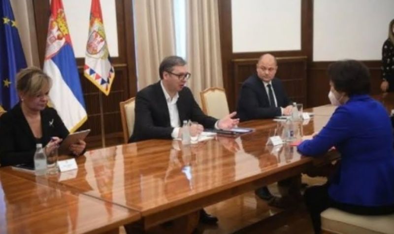 Predsednik Srbije sastaje se danas sa ambasadorkom NR Kine Čen Bo