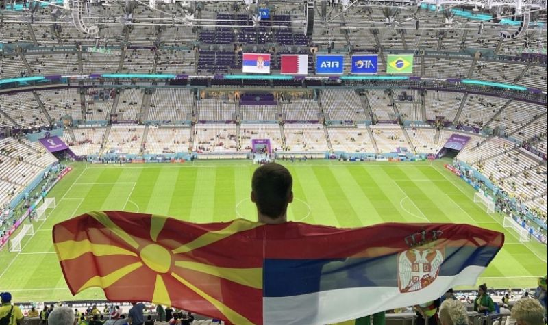 Svi se pitaju zašto su ušivene makedonska i srpska zastava na utakmici Srbija – Brazil: Odgovor će mnoge iznenaditi