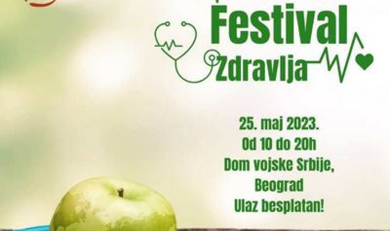 „Prolećni festival zdravlja” 25. maja