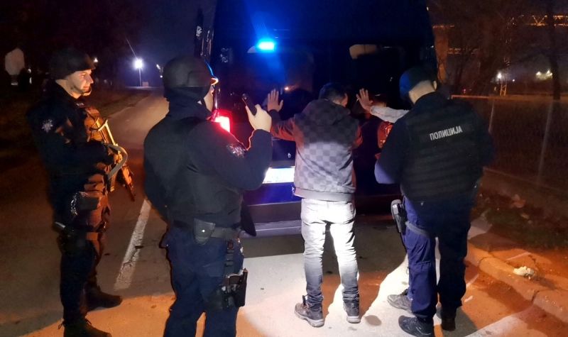 VELIKA AKCIJA POLICIJE - U Beogradu uhapšeno čak 19 osoba