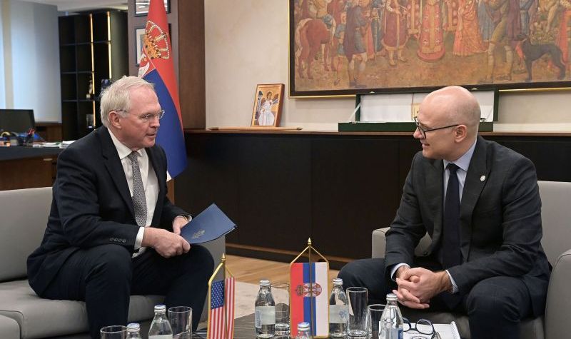 Jačanje saradnje Srbije i SAD u oblasti odbrane