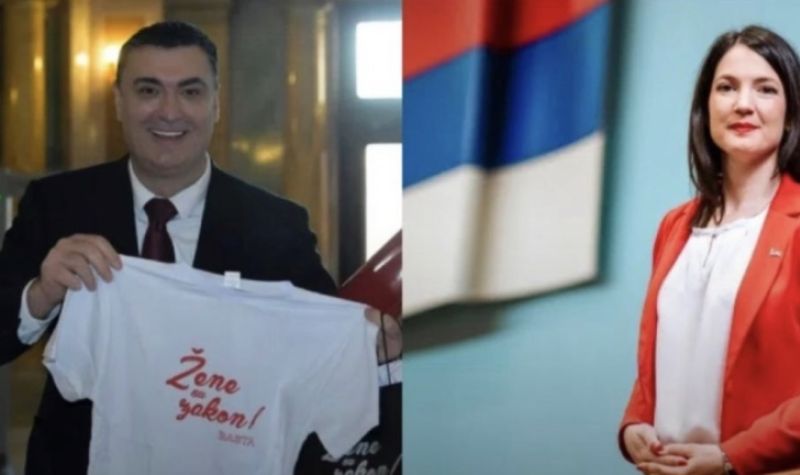 Kandidatkinja za predsednicu Srpske podržala Bastu - Žene su zakon!