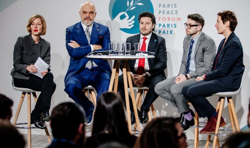 Abazović na forumu u Parizu