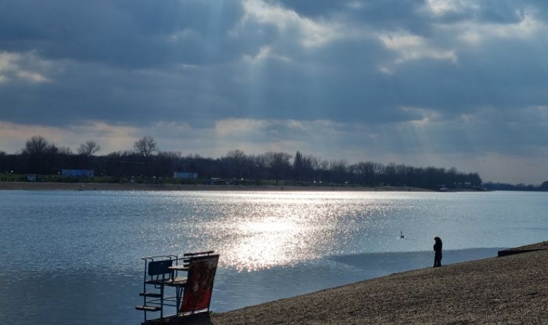 APEL GRAĐANIMA da se ne kupaju na Adi Ciganliji zbog temperature vode