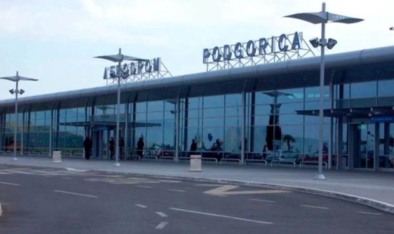 Zbog dojave o bombi zatvorena dva aerodroma u Crnoj Gori