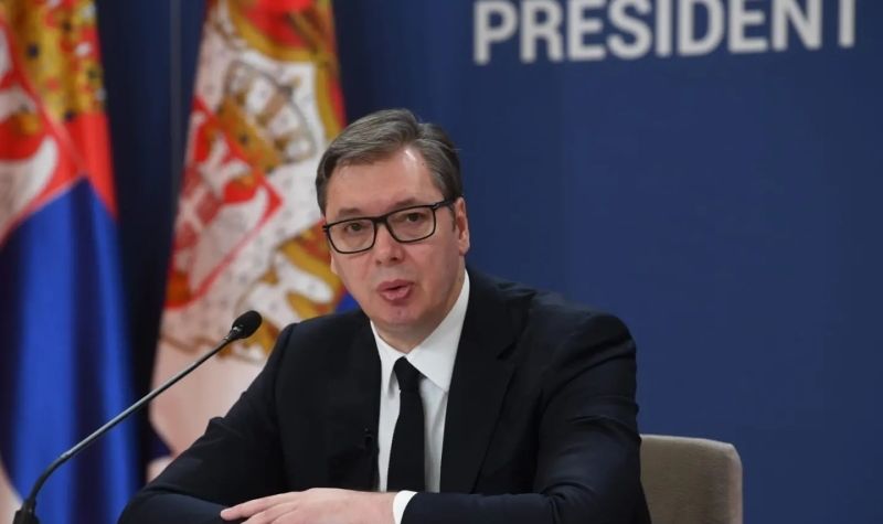 Predsednik Vučić se sastaje sa predstavnicima MMF-a