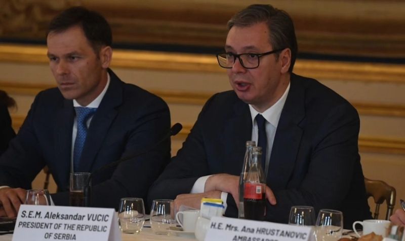 Srbija zainteresovana za proširenje saradnje sa Francuskom u brojnim oblastima