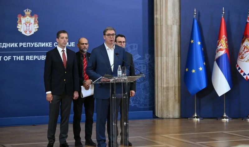 Vučić posle sastanka sa Lajčakom: "U naredna 72 sata ćemo se obratiti javnosti"