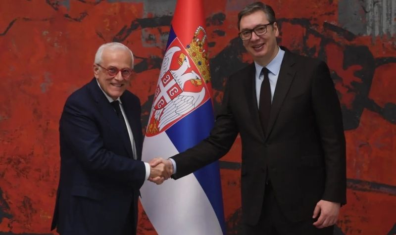Predsednik Vučić primio akreditivna pisma novopostavljenih ambasadora
