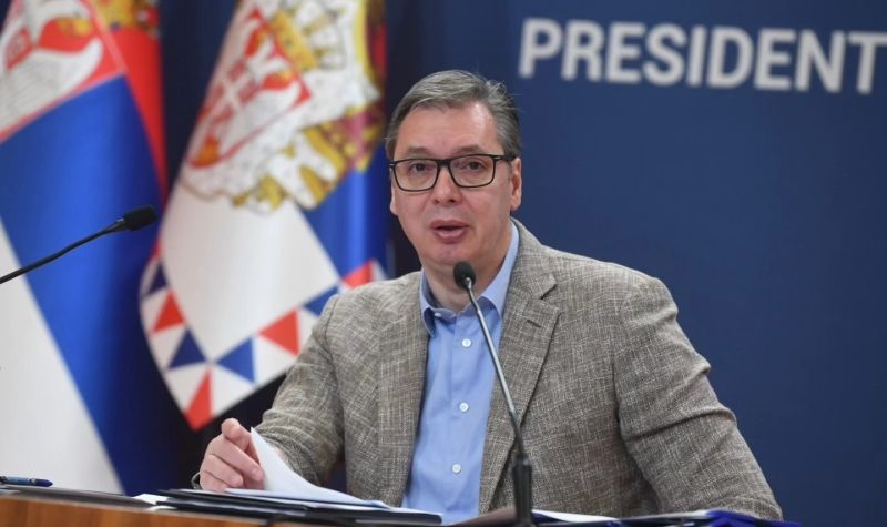 Vučić sutra sa ambasadorom NR Kine