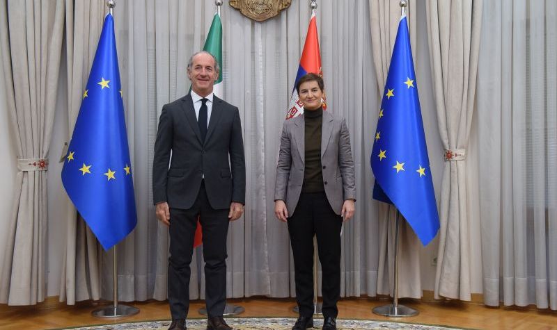 Stalni napredak ekonomske saradnje Srbije i Italije