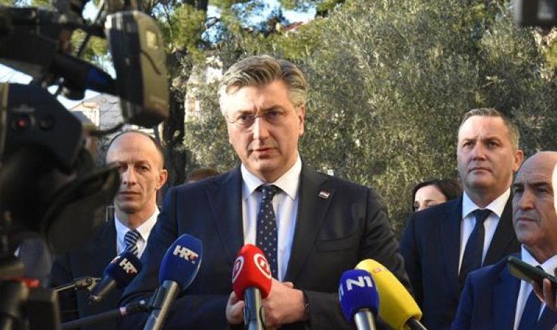 Mandatar nove hrvatske vlade ponovo Andrej Plenković
