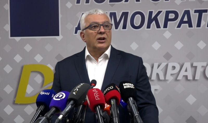 DF predao predlog za kandidaturu Andrije Mandića za predsedničke izbore