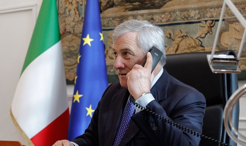 Antonio Tajani - Ne verujem da će NATO UĆI U UKRAJINU