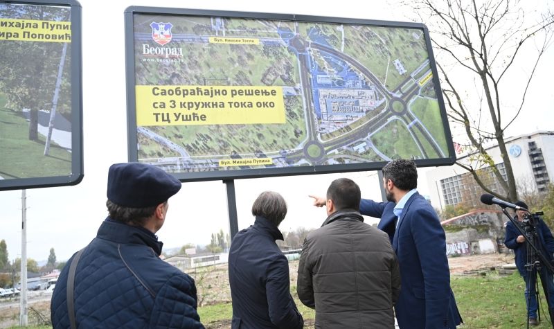Nova saobraćajnica, PROŠIRENJE bulevara i KRUŽNI TOKOVI – znatno rasterećenje saobraćaja u Novom Beogradu