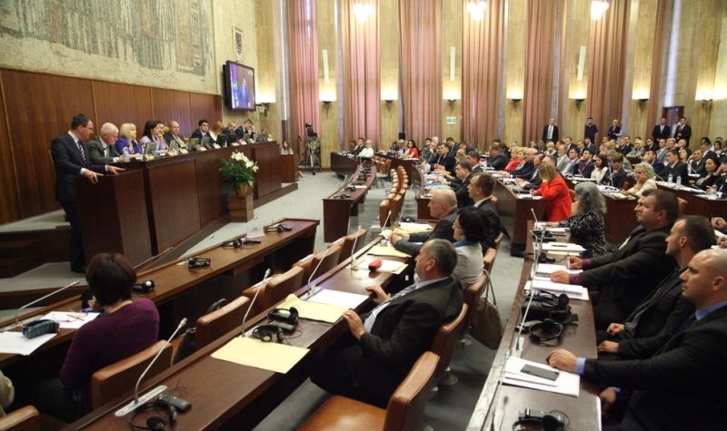 KONSTITUTIVNA sednica Skupštine Vojvodine zakazana za 9. februar
