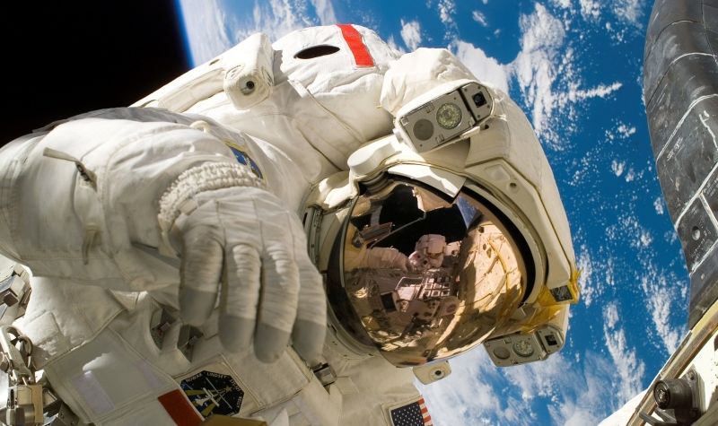 Kako astronauti žive u svemiru?