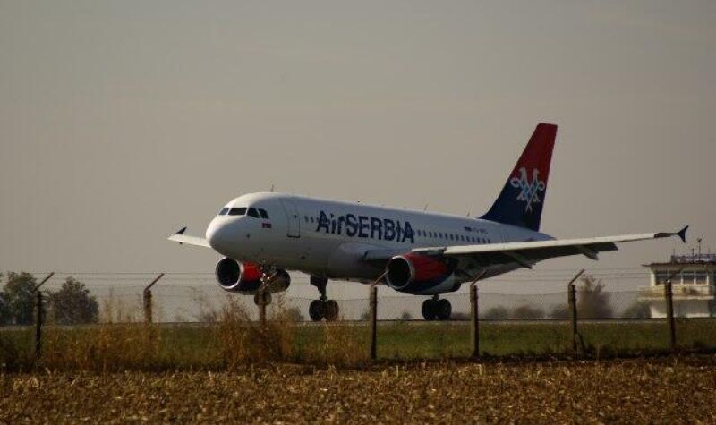 Letovi Er Srbije kasne zbog zabrane