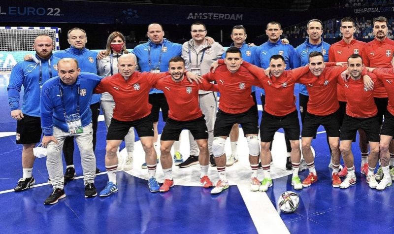 Evropsko prvenstvo u FUTSALU otvaraju Srbija-Portugalija