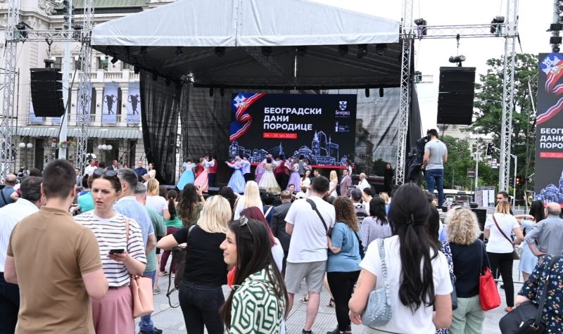 Šapić otvorio manifestaciju "Beogradski dani porodice"