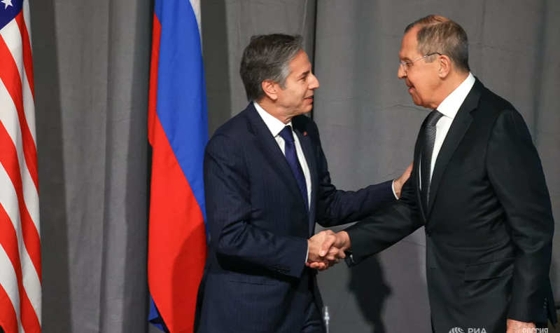 Uoči današnjeg sastanka SAD - RUSIJA  Lavrov - "Povucite se iz RUMUNIJE i BUGARSKE" Blinken - "NE OČEKUJEM rešenje problema u Ženevi"