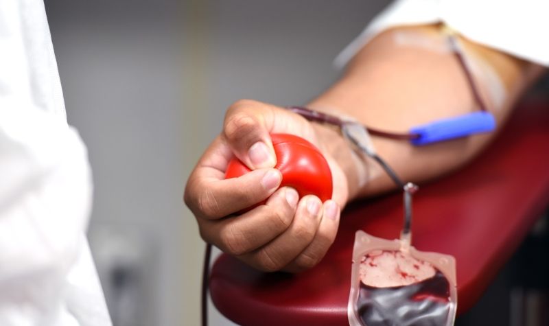 Akcija „Glasaj za život – daj krv”