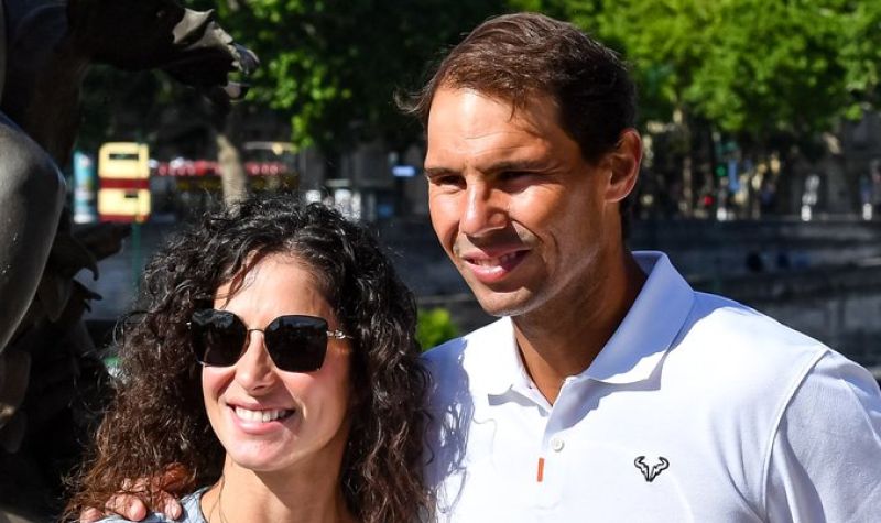 Rafael Nadal DOBIO SINA!