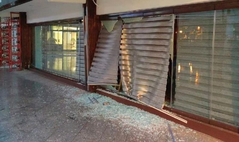 Bačena bomba na restoran Salvador u Podgorici