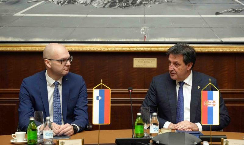 Značajan potencijal za unapređenje policijske saradnje Srbije i Slovenije