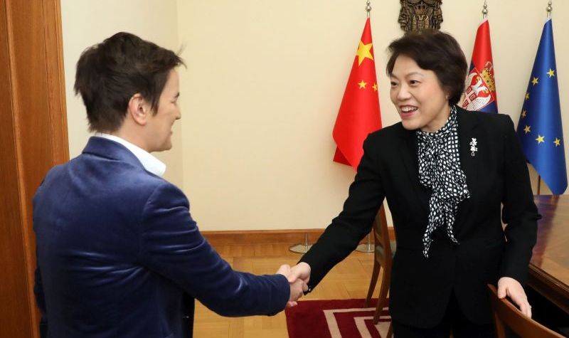 Srbija posvećena jačanju odnosa sa Kinom