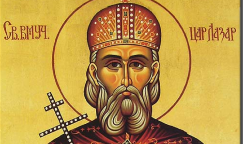 Danas je VIDOVDAN - Sećanje na Svetog velikomučenika cara Lazara