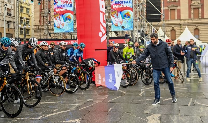 Biciklistička trka Beograd–Banjaluka predstavlja simbol spajanja srpskog naroda u Srbiji i Republici Srpskoj