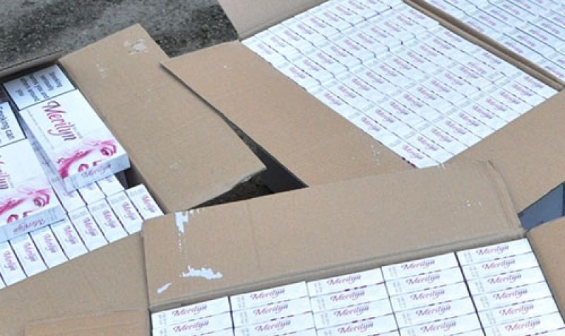 Policija u Kraljevu zaplenila cigarete u vrednosti 3,4 miliona dinara