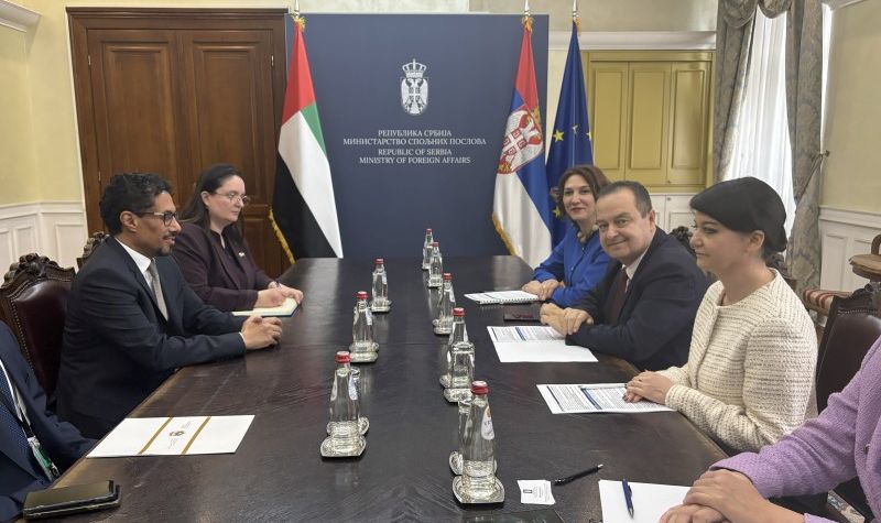 Jačanje sveobuhvatnog strateškog partnerstva Srbije i UAE