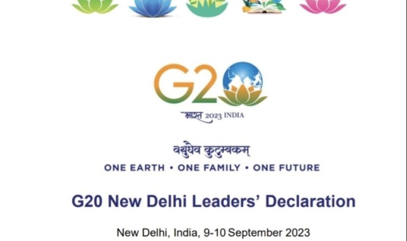 Konsenzusom USVOJENA DEKLARACIJA G20 u Nju Delhiju