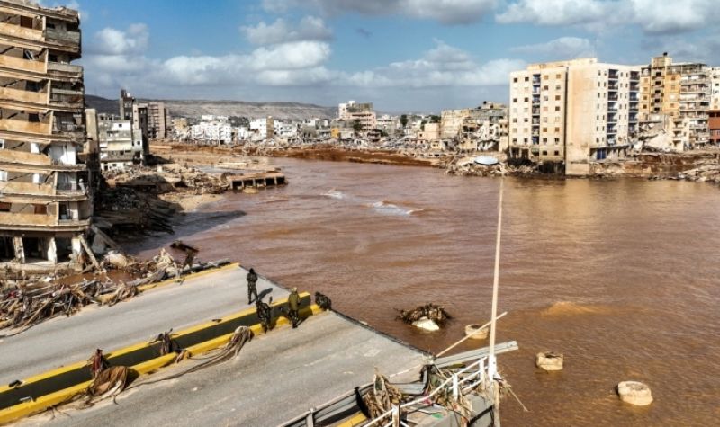 UŽASAVAJUĆI prizori iz Libije - Poplava UNIŠTILA grad Dernu, nastradalo 20.000 ljudi