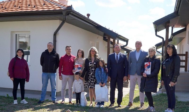 Rešeno stambeno pitanje za još četiri izbegličke porodice iz Lazarevca