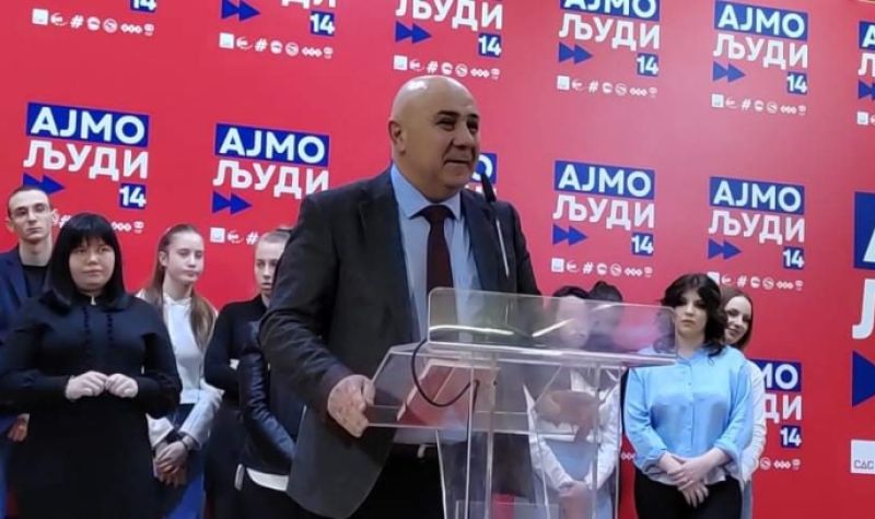 Dragoslav Šumarac kandidat za predsednika Srbije