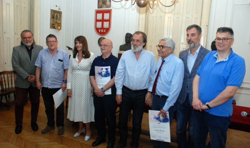 Uručene književne nagrade "Dragiša Kašiković"